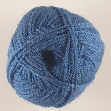 James C Brett - Croftland Aran - A207 French Blue